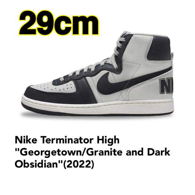 2002年春 29cm NIKE TERMINATOR HIGH ナイキ ターミネーター - スニーカー