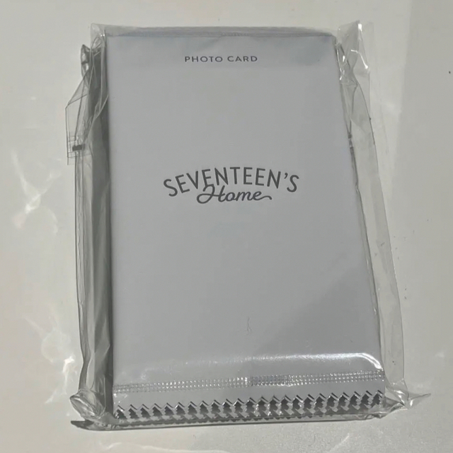 SEVENTEEN HOME トレカ 未開封 10パック