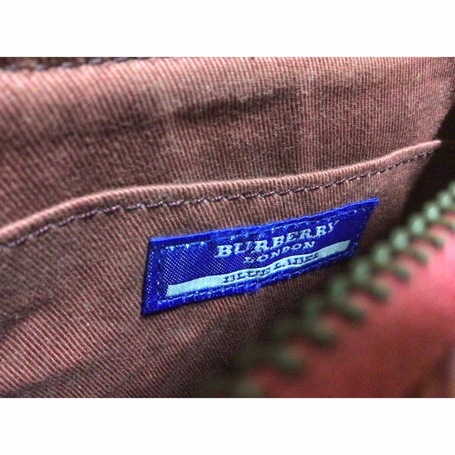 BURBERRY BLUE LABEL(バーバリーブルーレーベル)のバーバリー　ハンドバッグ レディースのバッグ(ハンドバッグ)の商品写真