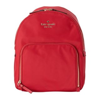 新品 ケイトスペード kate spade リュックサック HARTLEY ハートレー レッド 赤