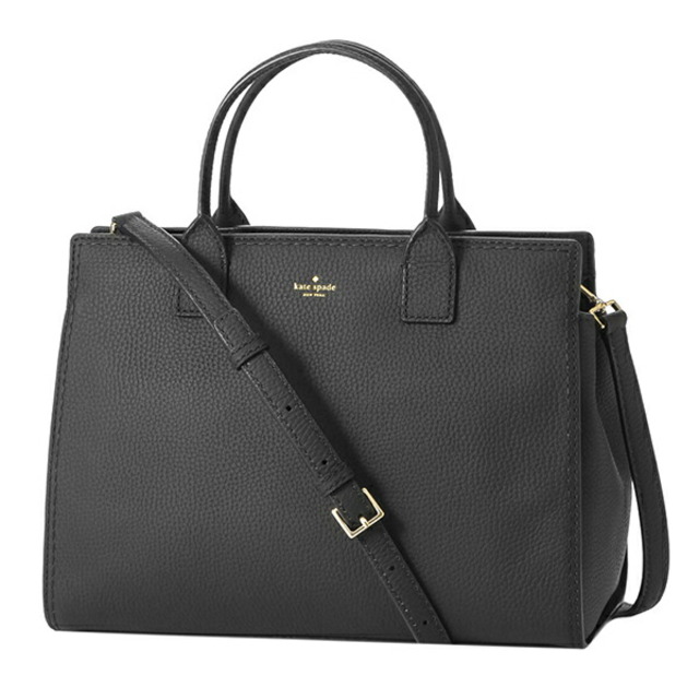 kate spade new york(ケイトスペードニューヨーク)の新品 ケイトスペード kate spade ハンドバッグ LAKE レイク ブラック 黒 レディースのバッグ(ハンドバッグ)の商品写真