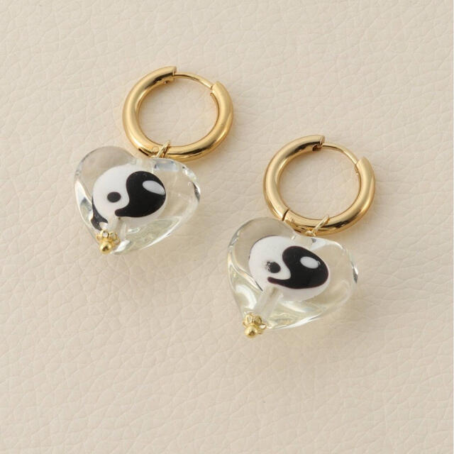 JOURNAL STANDARD(ジャーナルスタンダード)のNINFA HANDMADE Balance Heart レディースのアクセサリー(ピアス)の商品写真