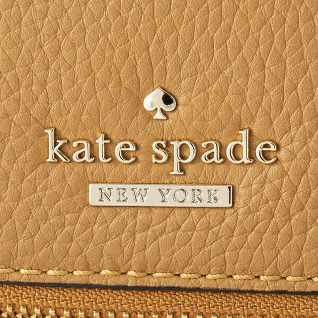 新品 ケイトスペード kate spade ショルダーバッグ HARLYN ハーリン ライトブラウン系 茶 6