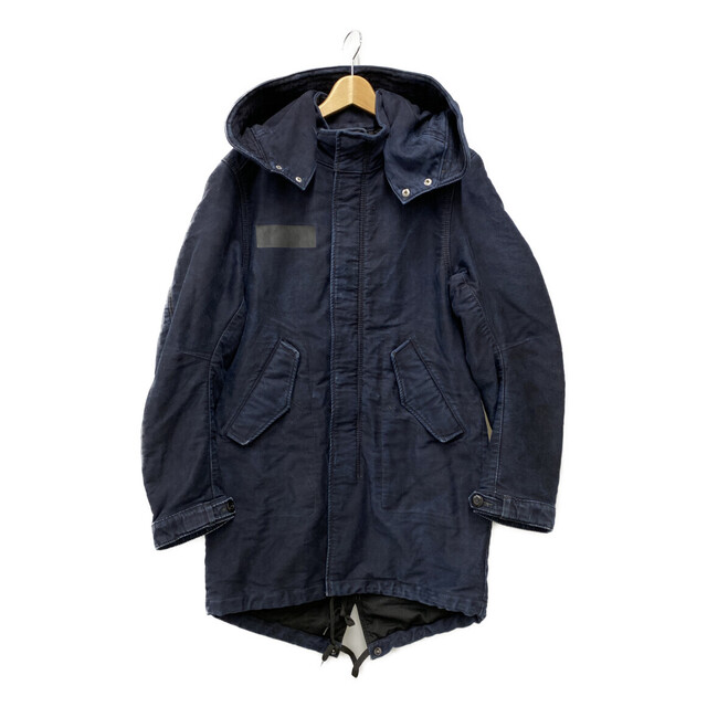 美品 ジースターロー G-STAR RAW デニムロングコート メンズ M-
