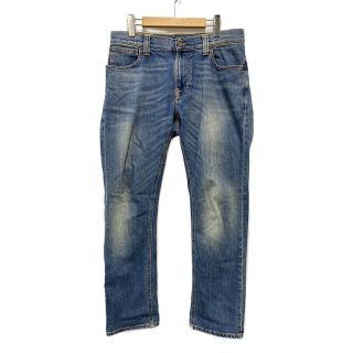 ヌーディジーンズ(Nudie Jeans)のヌーディージーンズ ジーンズ デニムパンツ ※ダメージ加工仕様 メンズ W33(デニム/ジーンズ)