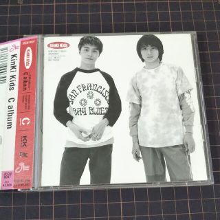 キンキキッズ(KinKi Kids)の【CD】KinKi Kids C album(ポップス/ロック(邦楽))