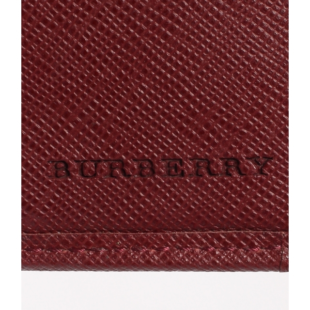 BURBERRY(バーバリー)のバーバリー BURBERRY 二つ折り財布 がま口 レディース レディースのファッション小物(財布)の商品写真