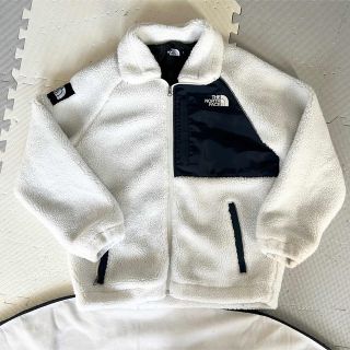 ☆THE NORTH FACE 女の子可愛いフワモコパーカー