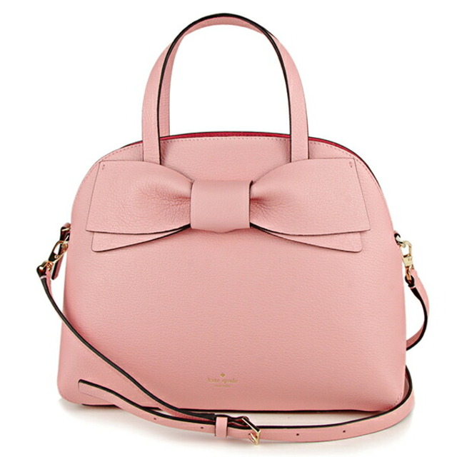 新品 ケイトスペード kate spade ハンドバッグ LOTTIE ロッティー ローズジェイド