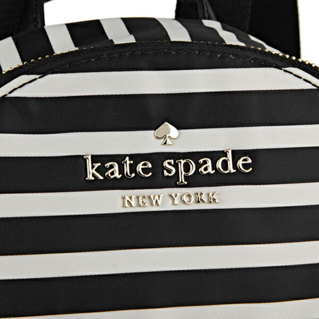 kate spade new york(ケイトスペードニューヨーク)の新品 ケイトスペード kate spade リュックサック SMALL HARTLEY スモール ハートレー ブラック 黒 レディースのバッグ(リュック/バックパック)の商品写真