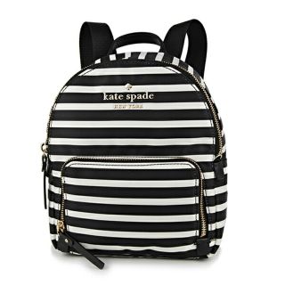 ケイトスペードニューヨーク(kate spade new york)の新品 ケイトスペード kate spade リュックサック SMALL HARTLEY スモール ハートレー ブラック 黒(リュック/バックパック)