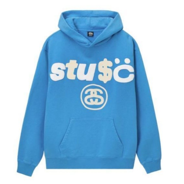 STÜSSY & CPFM 8 BALL PIGMENT DYED HOODIE