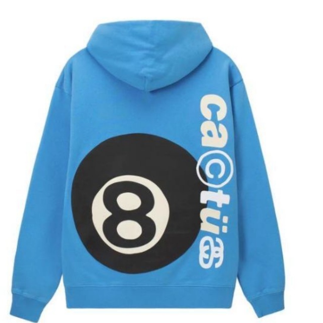 STUSSY - STÜSSY & CPFM 8 BALL PIGMENT DYED HOODIEの通販 by yu ...