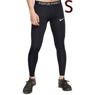 ナイキ(NIKE)の新品NIKE ナイキ プロ  メンズ タイツ ロングタイツスポーツタイツ S(レギンス/スパッツ)