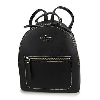 新品 ケイトスペード kate spade リュックサック BROOKE ブルック ブラック 黒約745gBLACK本体