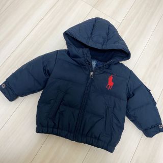 ポロラルフローレン(POLO RALPH LAUREN)の本日値下げ‼️ラルフローレン♡ビックポニーダウンジャケット　18M(ジャケット/上着)