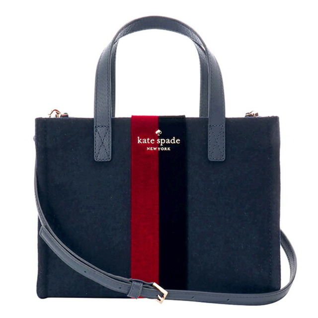 新品 ケイトスペード kate spade ハンドバッグ SAM サム ネイビー 紺