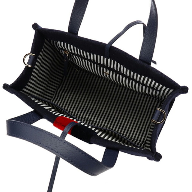 新品 ケイトスペード kate spade ハンドバッグ SAM サム ネイビー 紺 ...