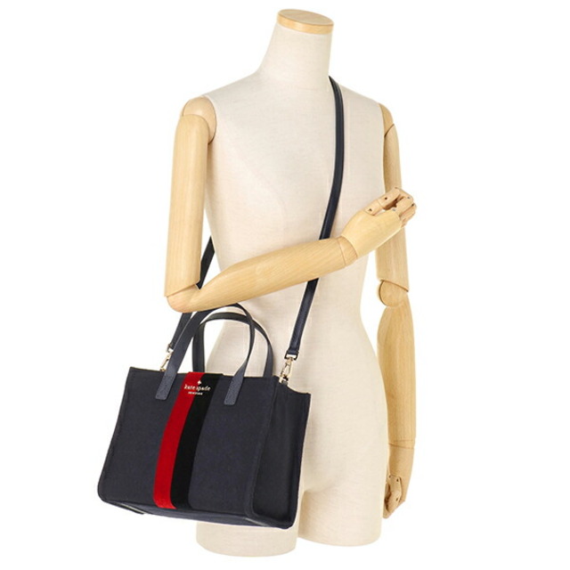 新品 ケイトスペード kate spade ハンドバッグ SAM サム ネイビー 紺 ...