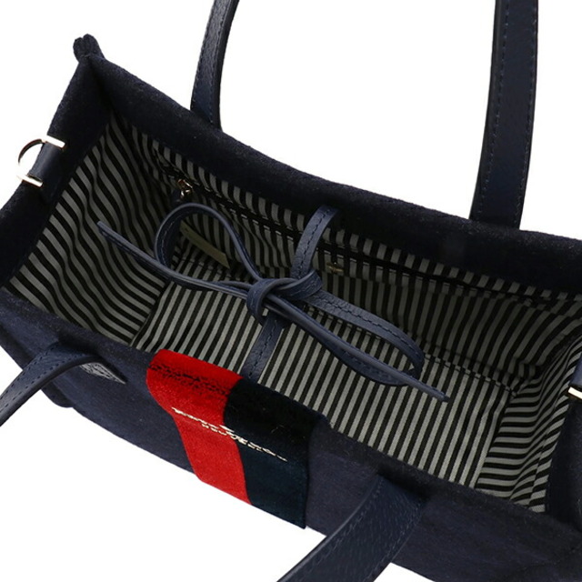 新品 ケイトスペード kate spade ハンドバッグ SAM サム ネイビー 紺