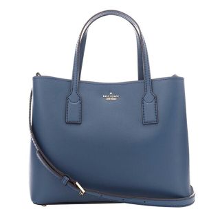 ケイトスペードニューヨーク(kate spade new york)の新品 ケイトスペード kate spade トートバッグ SMALL DINA スモールディナ ブルー系(トートバッグ)