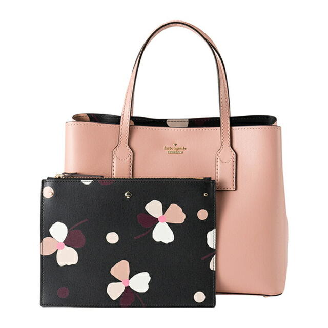 新品 ケイトスペード kate spade ハンドバッグ SMALL DINA スモール ディナ ピンク マルチ