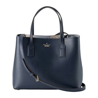 ケイトスペード(kate spade new york) 革 バッグ（ブルー・ネイビー ...