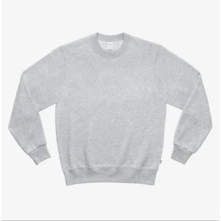 ワンエルディーケーセレクト(1LDK SELECT)のjjjjound Crewneck Ash Grey L(スウェット)