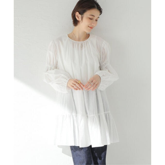 uhr Dot Volume Tunic