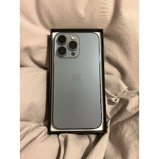 アップル(Apple)のiPhone13pro 128GB シエラブルー simフリー(スマートフォン本体)