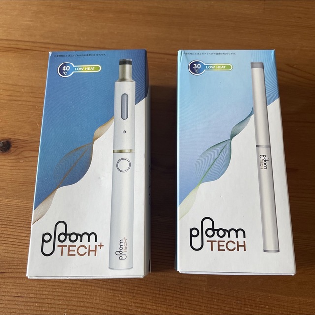 PloomTECH(プルームテック)のPloom TECH プラス スターターキット ホワイト メンズのファッション小物(タバコグッズ)の商品写真