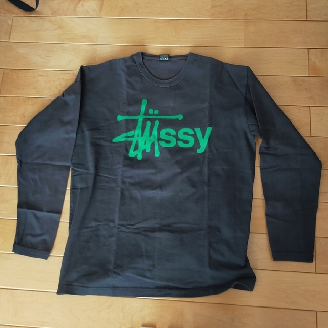 STUSSY(ステューシー)のSTUSSY　長袖Tシャツ  Lサイズ(ステューシー・ロンT) メンズのトップス(Tシャツ/カットソー(七分/長袖))の商品写真