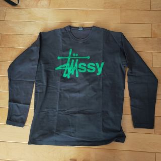 ステューシー(STUSSY)のSTUSSY　長袖Tシャツ  Lサイズ(ステューシー・ロンT)(Tシャツ/カットソー(七分/長袖))