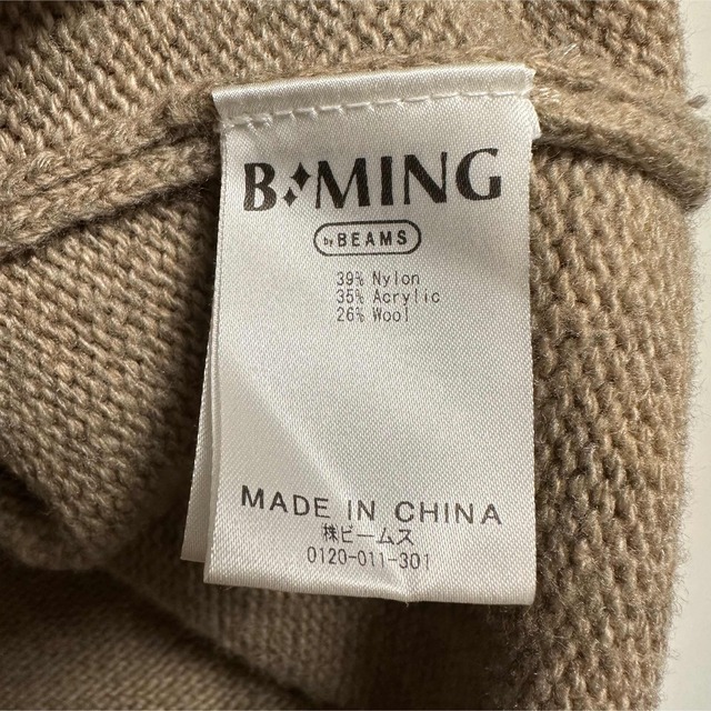 BMING ビーミングバイビームス オフタートルネック ニットセーター 9