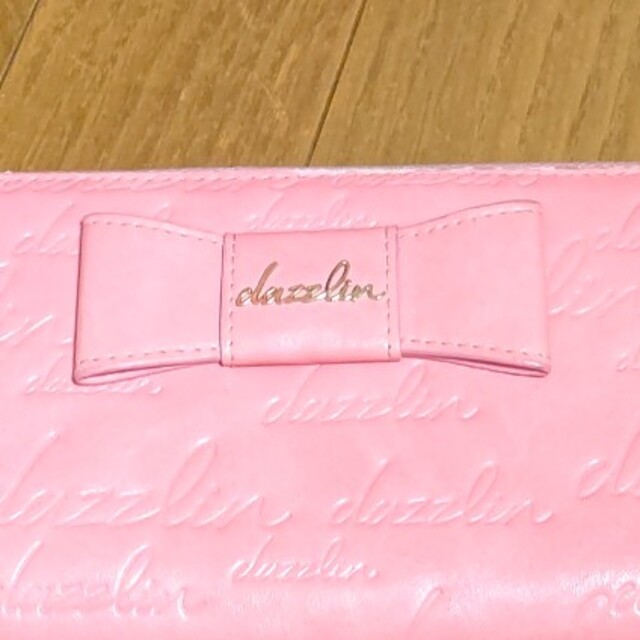 dazzlin(ダズリン)のdazzlin・長財布・ピンク レディースのファッション小物(財布)の商品写真