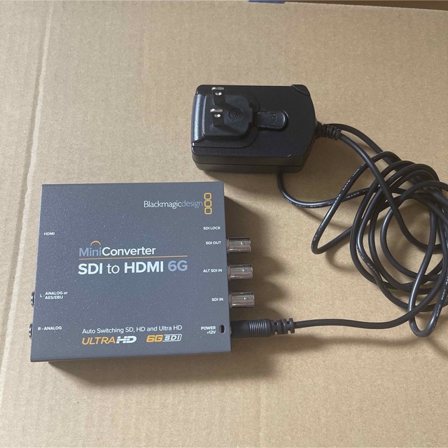 BlackMagic Mini Converter SDI to HDMI 6G スマホ/家電/カメラのテレビ/映像機器(その他)の商品写真