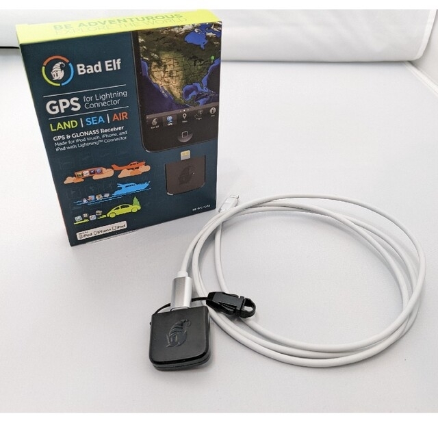 その他 Bad Elf GPS for lightning Connector