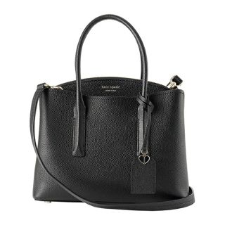 ケイトスペードニューヨーク(kate spade new york)の新品 ケイトスペード kate spade ハンドバッグ MEDIUM SATCHEL ブラック(ハンドバッグ)