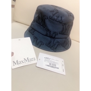 Max Mara - 【MAX MARA】BRENTA ジャカード コットン バケット ハット ...