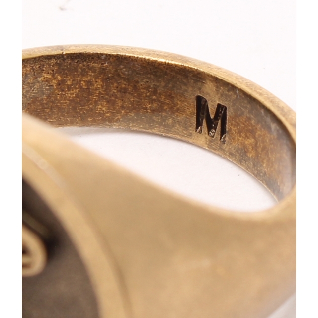 Christian Dior(クリスチャンディオール)のクリスチャンディオール リング 指輪 印台 レディース 11号 レディースのアクセサリー(リング(指輪))の商品写真