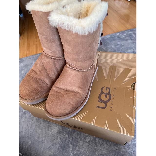 新品 UGG ムートン ブーツ【特典有】NEW シューズ 保温 防寒 アグ ２４