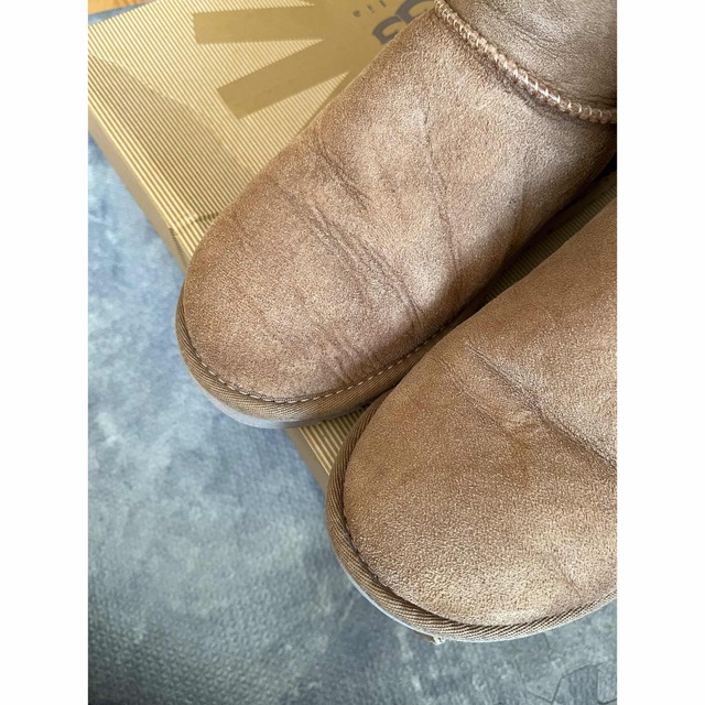 UGG(アグ)のugg アグ ムートンブーツ リボン 6 レディースの靴/シューズ(ブーツ)の商品写真