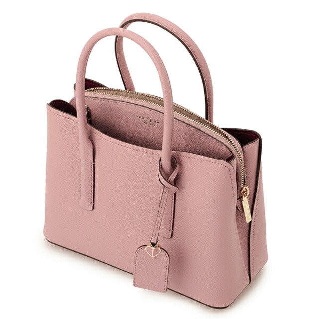 kate spade new york(ケイトスペードニューヨーク)の新品 ケイトスペード kate spade ハンドバッグ MEDIUM SATCHEL プレスフラワー レディースのバッグ(ハンドバッグ)の商品写真