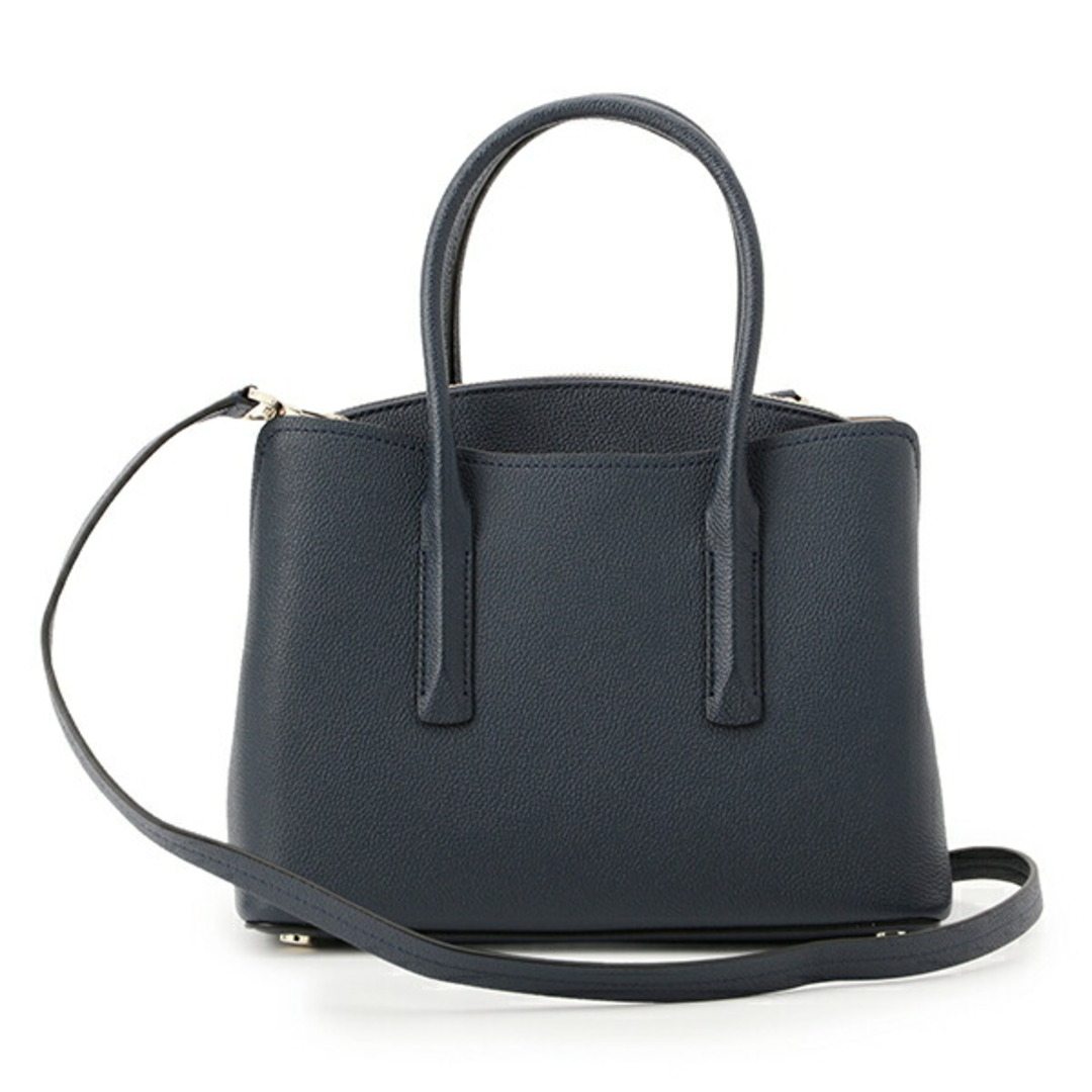 kate spade new york(ケイトスペードニューヨーク)の新品 ケイトスペード kate spade ハンドバッグ MEDIUM SATCHEL ブレイザーブルー レディースのバッグ(ハンドバッグ)の商品写真