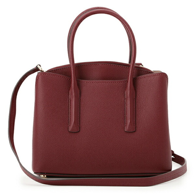 kate spade new york(ケイトスペードニューヨーク)の新品 ケイトスペード kate spade ハンドバッグ MEDIUM SATCHEL チェリーウッド レディースのバッグ(ハンドバッグ)の商品写真