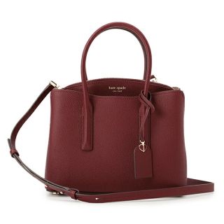 ケイトスペードニューヨーク(kate spade new york)の新品 ケイトスペード kate spade ハンドバッグ MEDIUM SATCHEL チェリーウッド(ハンドバッグ)