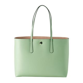 ケイトスペードニューヨーク(kate spade new york)の新品 ケイトスペード kate spade トートバッグ ラージトート ライトグリーン(トートバッグ)