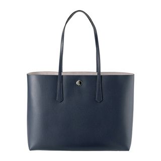 ケイトスペードニューヨーク(kate spade new york)の新品 ケイトスペード kate spade トートバッグ ラージ トート ゼブラブルー(トートバッグ)