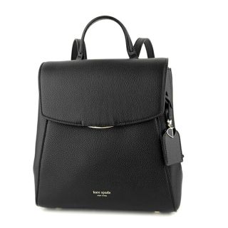 ケイトスペードニューヨーク(kate spade new york)の新品 ケイトスペード kate spade リュックサック ミディアム バックパック ブラック(リュック/バックパック)