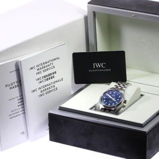 ★箱・保証書付き【IWC SCHAFFHAUSEN】IWC パイロットウォッチ マークXVIII デイト IW327010 自動巻き メンズ_740531